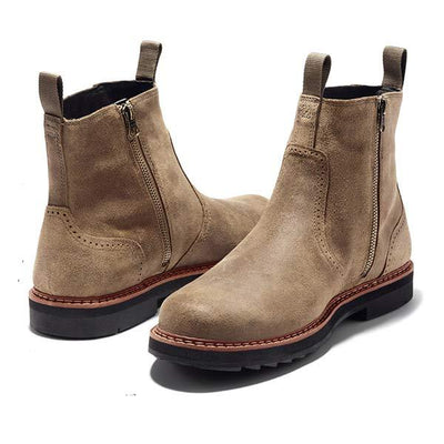 Leather Boots Western Style