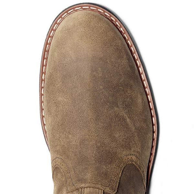 Leather Boots Western Style