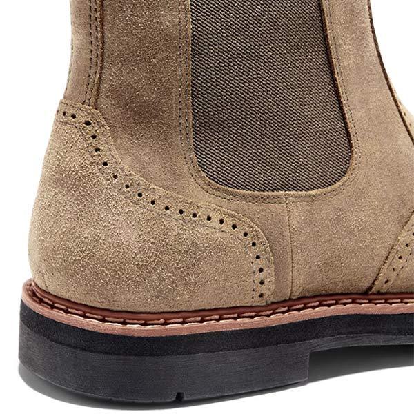Leather Boots Western Style