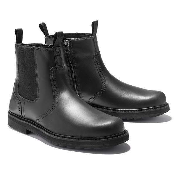 Leather Boots Western Style
