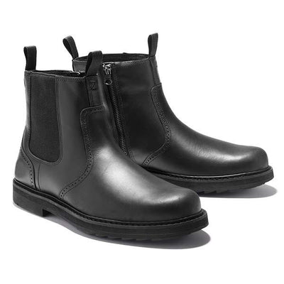 Leather Boots Western Style