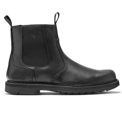 Leather Boots Western Style