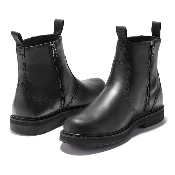 Leather Boots Western Style