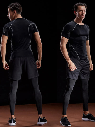 Quick Dry Compression T-Shirt