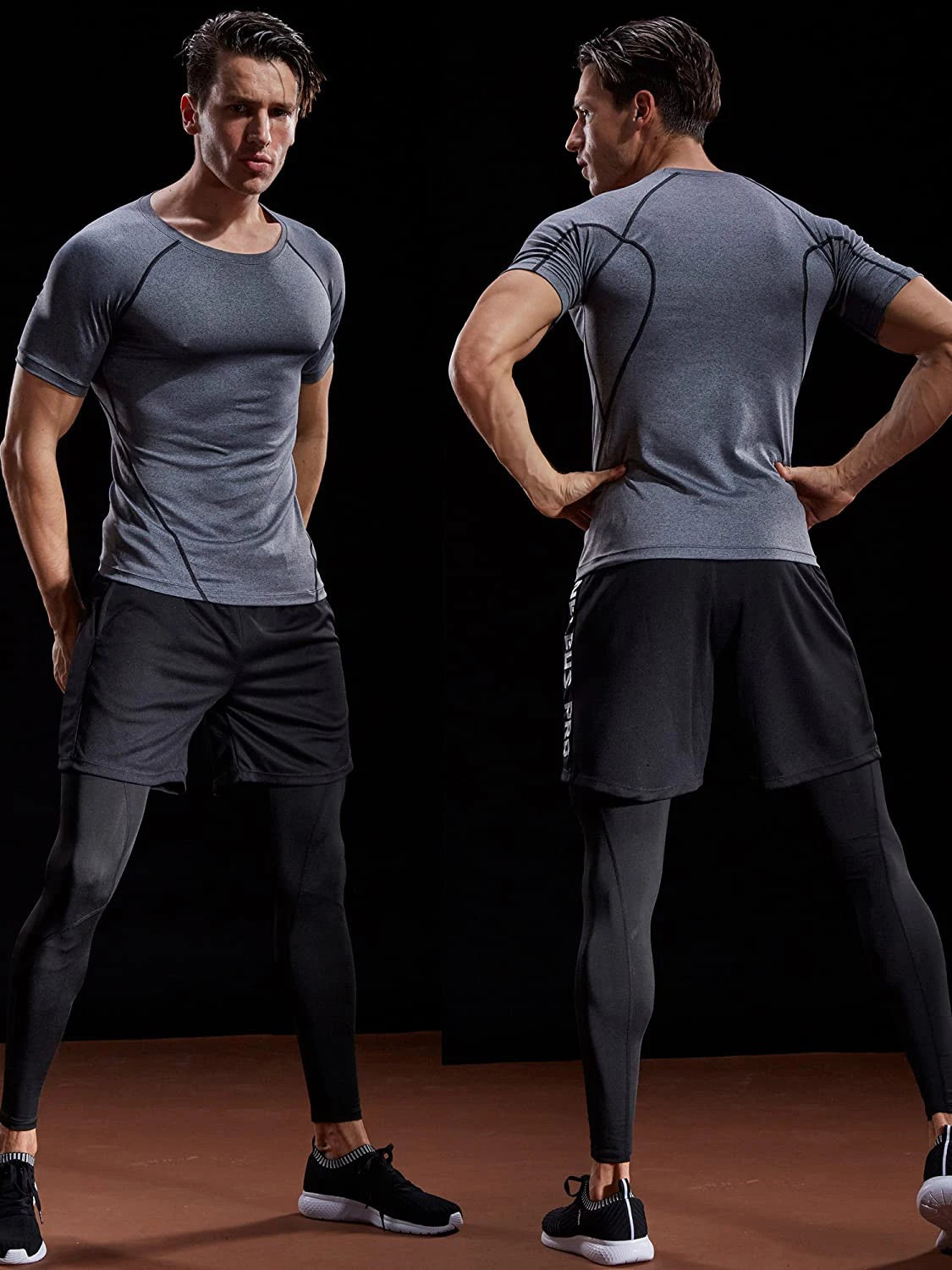 Quick Dry Compression T-Shirt