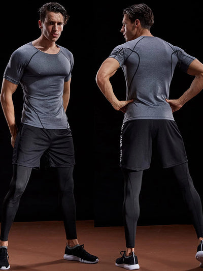 Quick Dry Compression T-Shirt