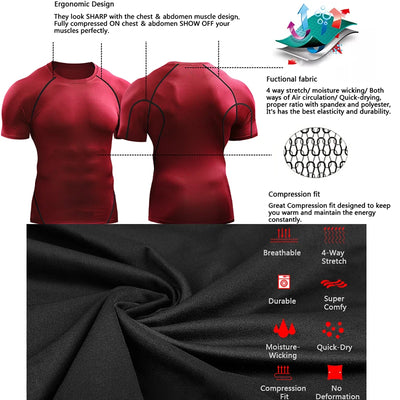 Quick Dry Compression T-Shirt