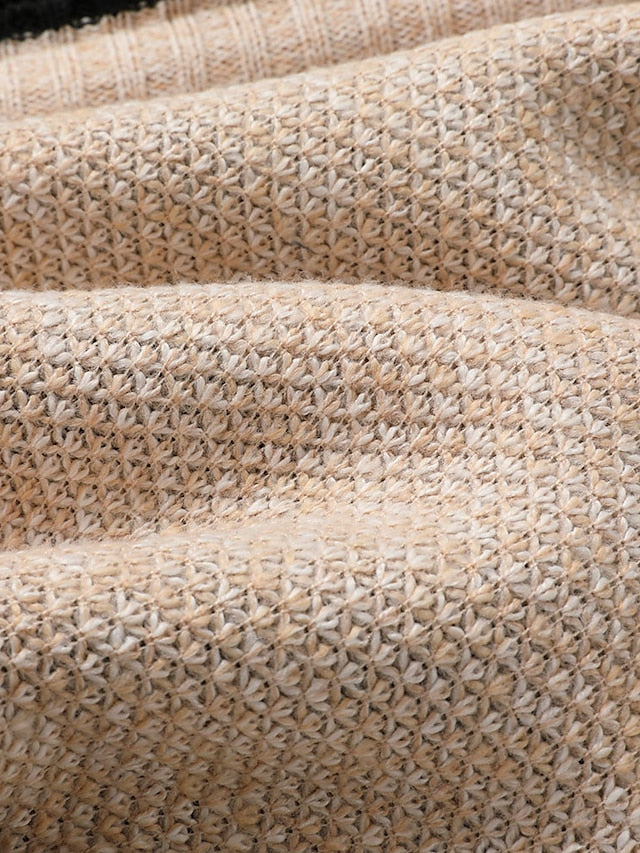Half Zip Knit Sweater