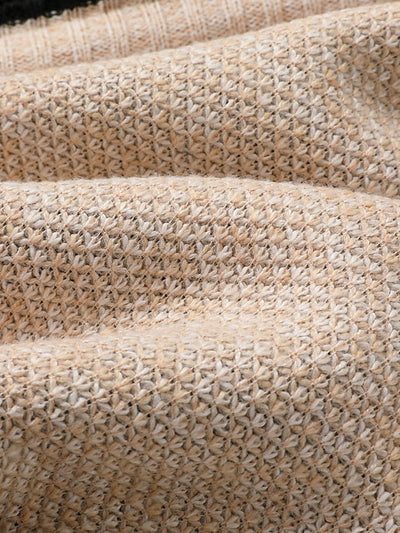 Half Zip Knit Sweater