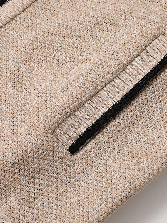 Half Zip Knit Sweater