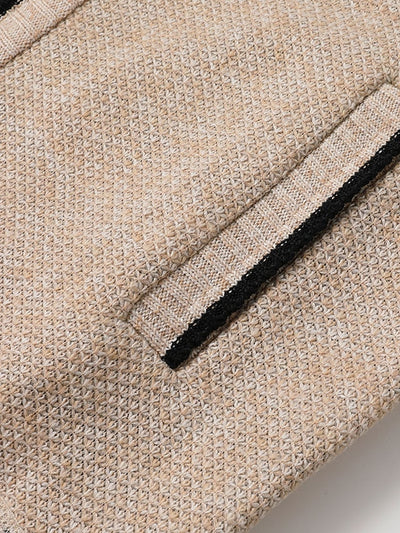 Half Zip Knit Sweater