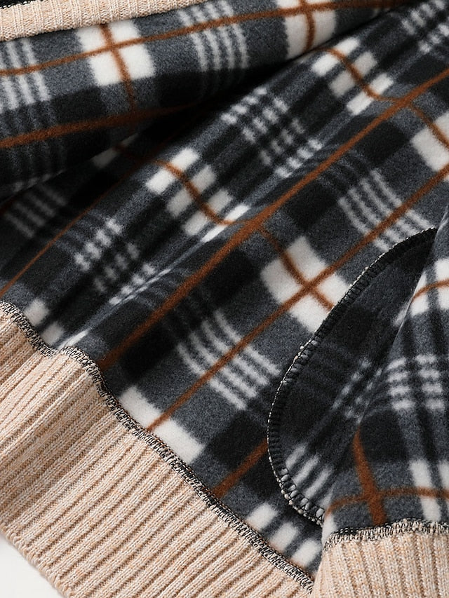 Half Zip Knit Sweater