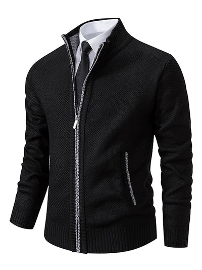 Half Zip Knit Sweater