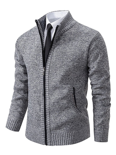 Half Zip Knit Sweater