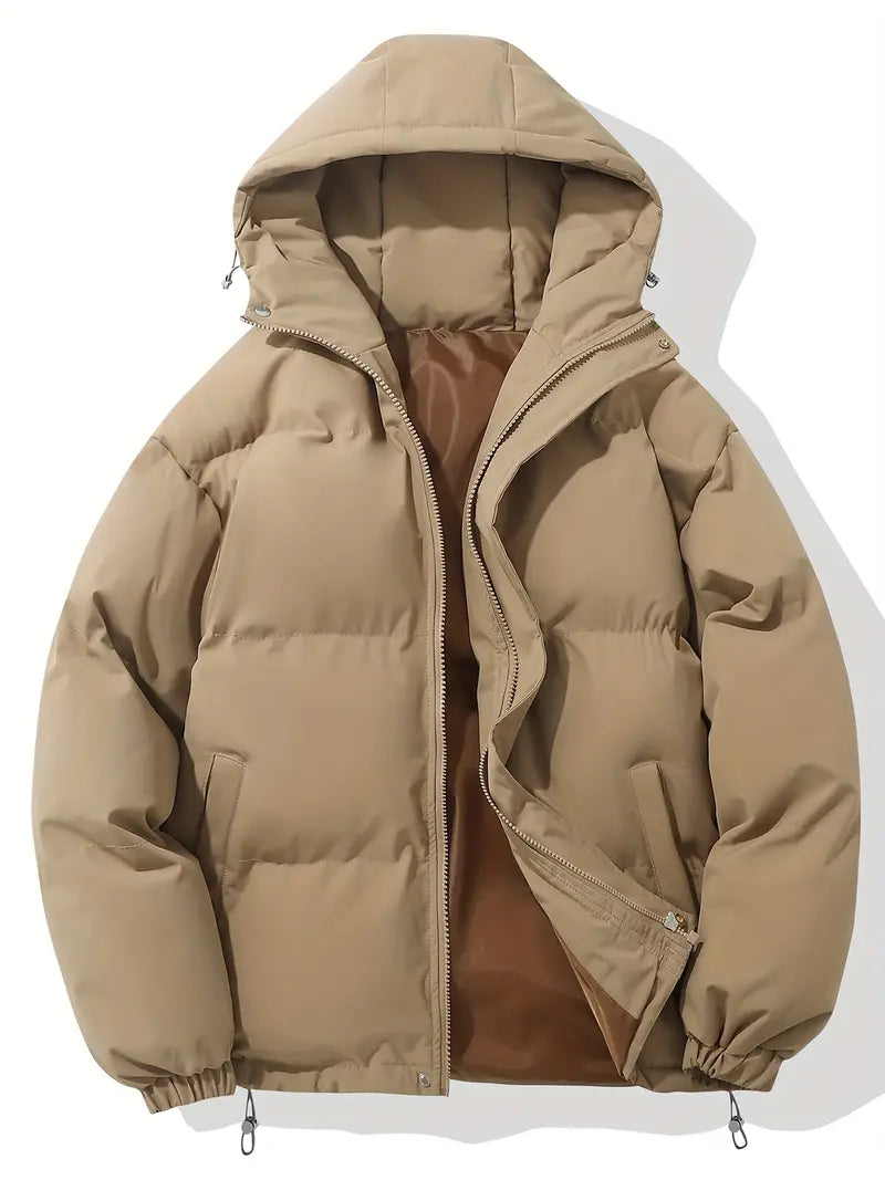 Hooded Puffer Jacket
