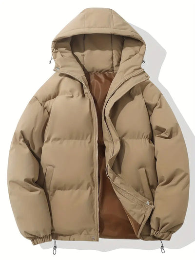Hooded Puffer Jacket