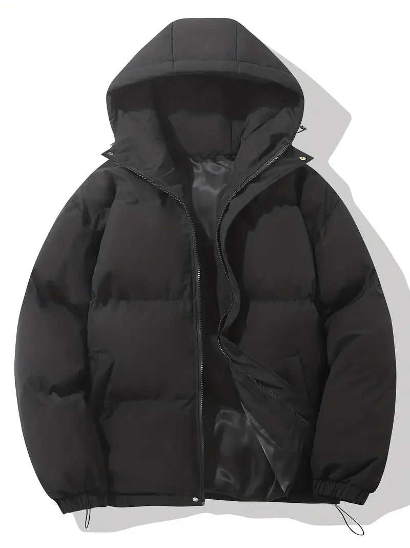 Hooded Puffer Jacket