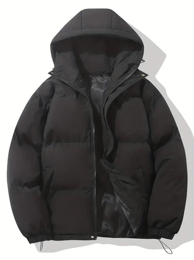 Hooded Puffer Jacket