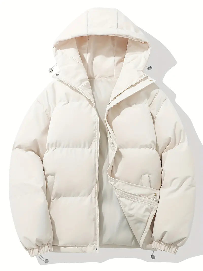 Hooded Puffer Jacket