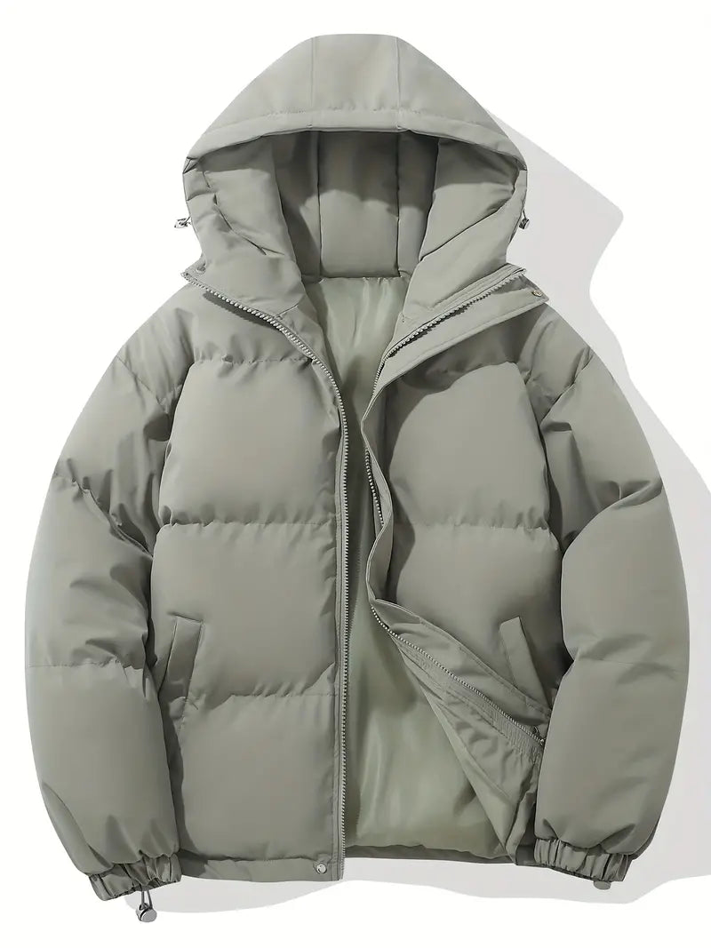 Hooded Puffer Jacket