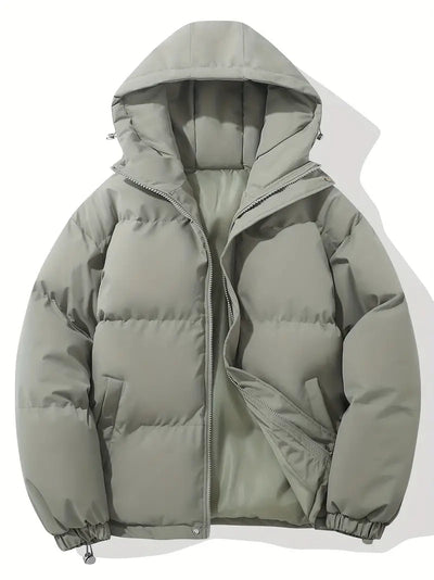 Hooded Puffer Jacket