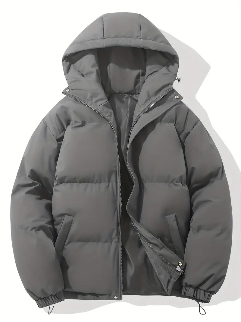 Hooded Puffer Jacket