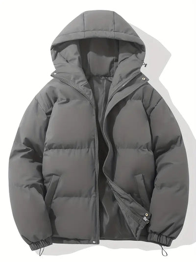 Hooded Puffer Jacket