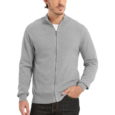 Full Zip Cardigan