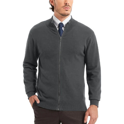Full Zip Cardigan