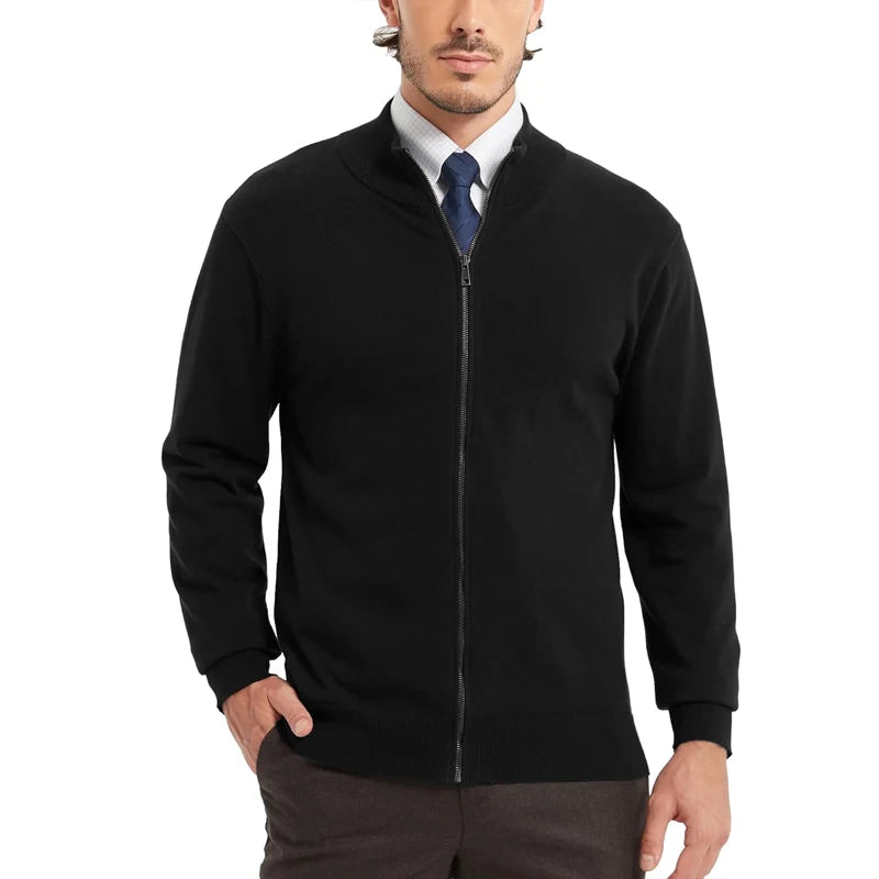 Full Zip Cardigan