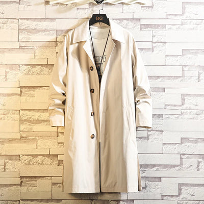 Oversized Trench Coat