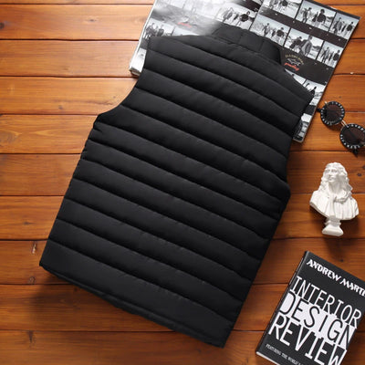 Padded Puffer Vest