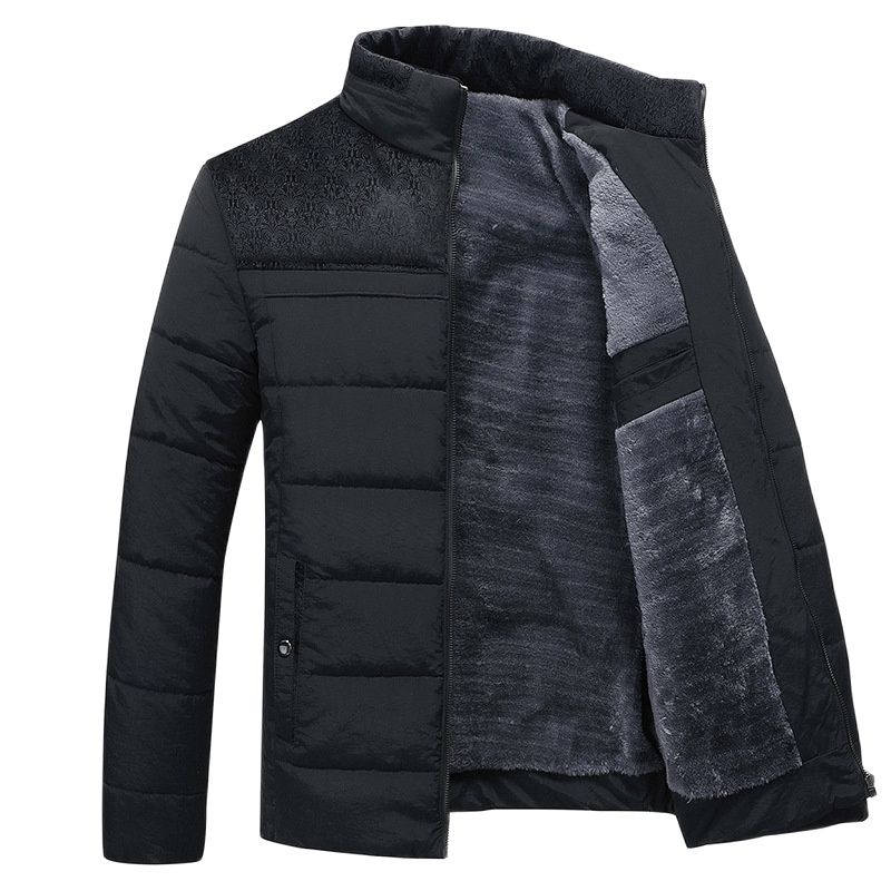 Thick Quilted Down Jacket