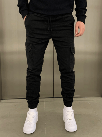 Slim Fit Cargo Joggers