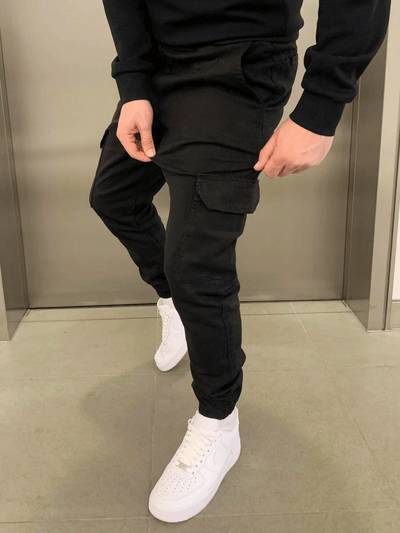 Slim Fit Cargo Joggers