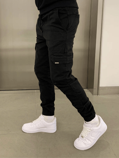 Slim Fit Cargo Joggers