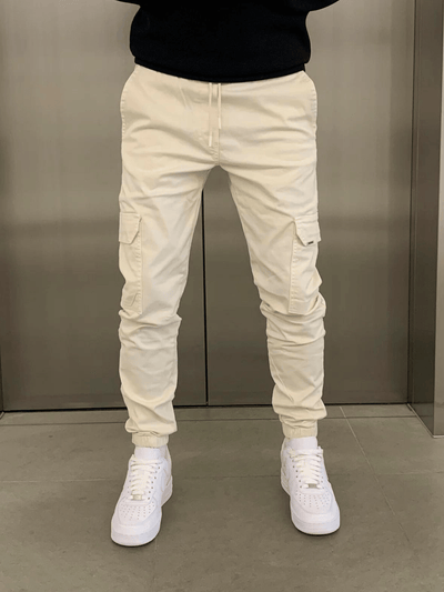Slim Fit Cargo Joggers