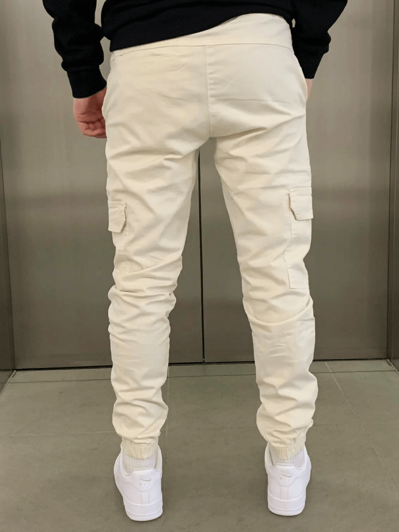 Slim Fit Cargo Joggers