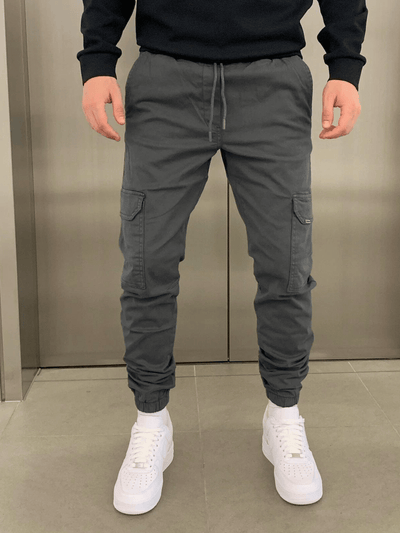 Slim Fit Cargo Joggers