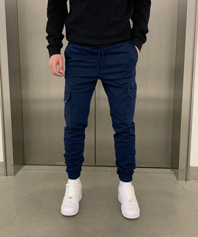 Slim Fit Cargo Joggers