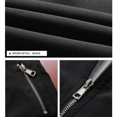 Slim Fit Thin Bomber Jacket