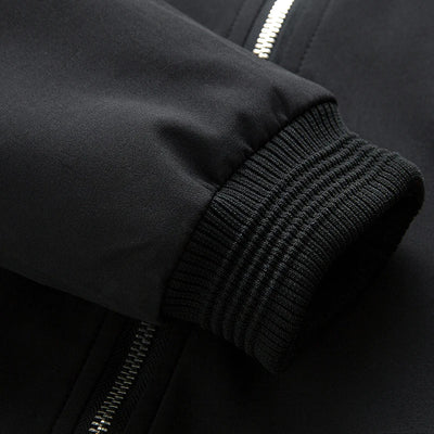 Slim Fit Thin Bomber Jacket
