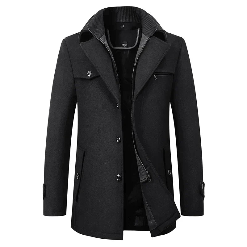 Waterproof Business Coat