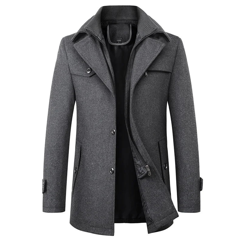 Waterproof Business Coat