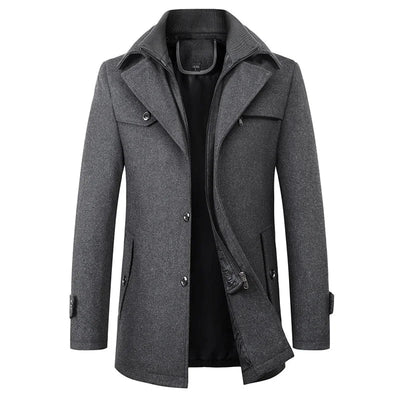 Waterproof Business Coat