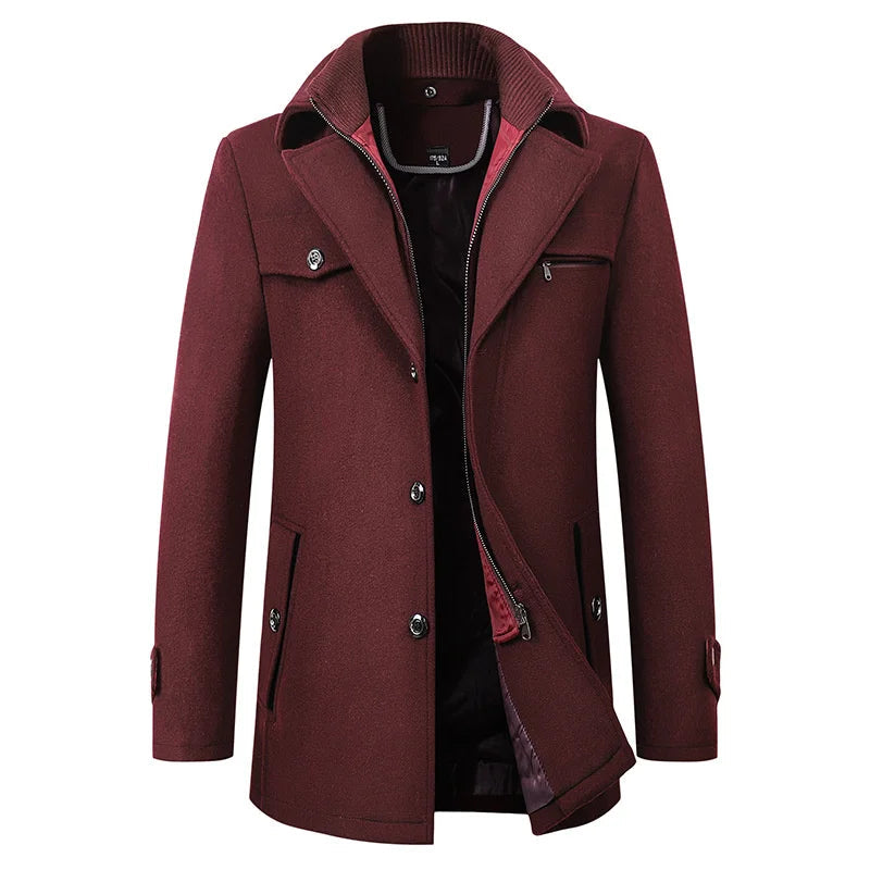 Waterproof Business Coat