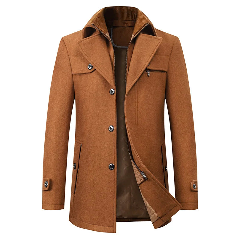 Waterproof Business Coat