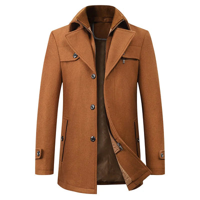 Waterproof Business Coat