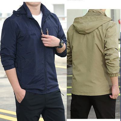 Waterproof Hooded Tactical Jacket