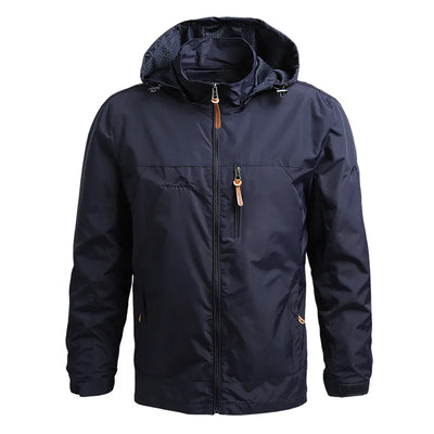 Waterproof Hooded Tactical Jacket
